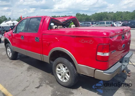 2004 Ford F-150 Fx4/Lariat/Xlt z USA, uszkodzony, nr VIN 1FTPW14534KC29047